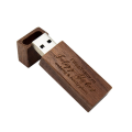 New Style Wood Rectangular shape 8GB16GB USB Flash Drives USB 2.0 Flash Drive Wood High popular 32GB 64GB Flash Drive With Logo